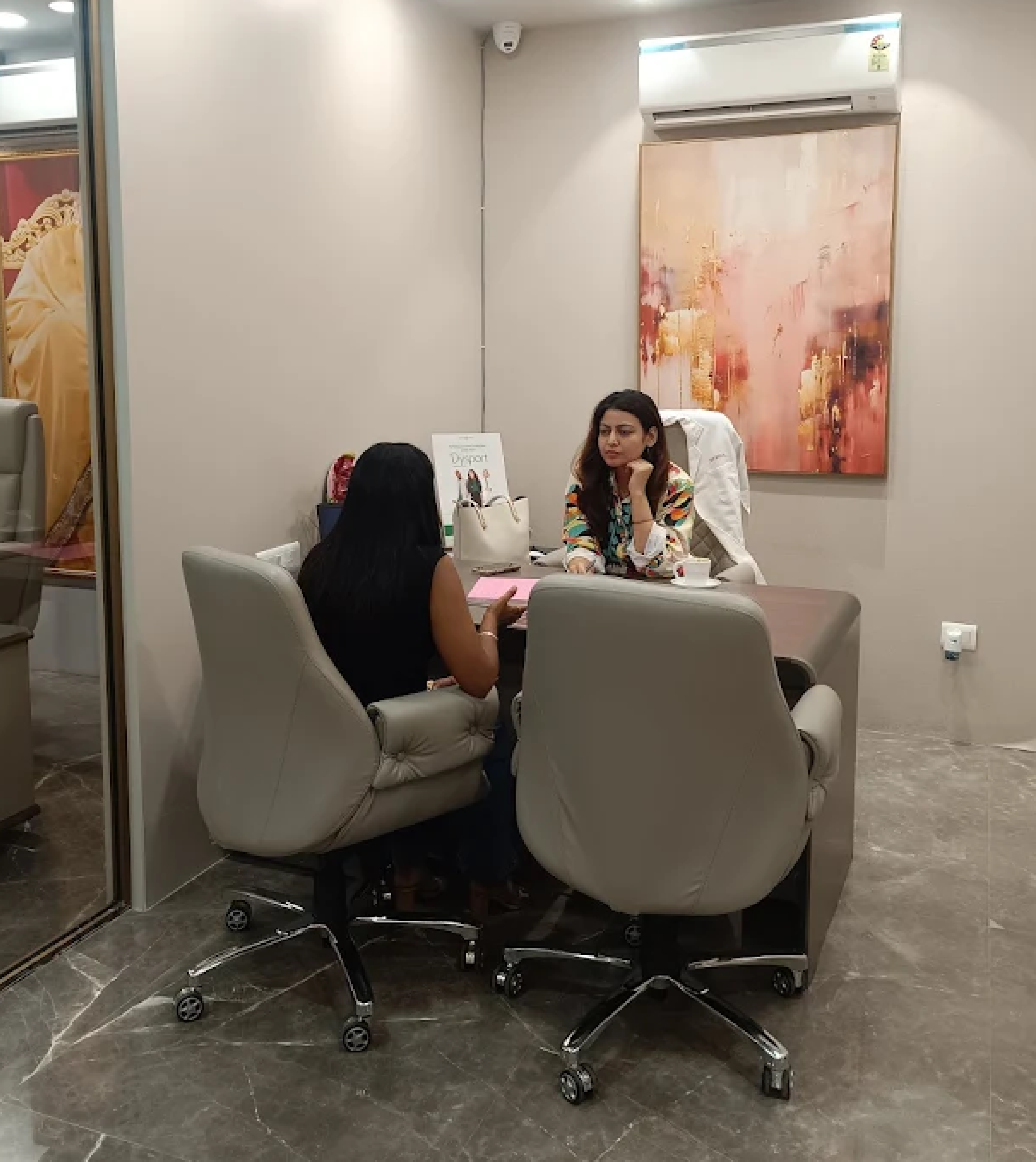 Laser hair removal treatment at Skin Plus Luxe Delhi
