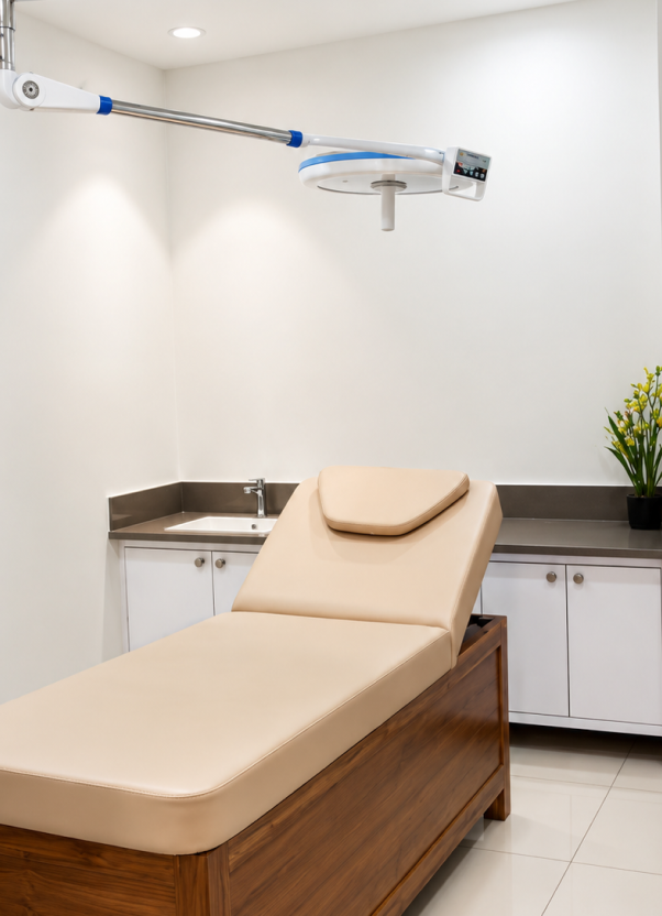 Skin Plus Luxe clinic interior in Delhi